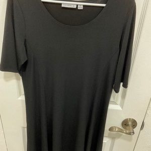 Susan Graver Black Dress M